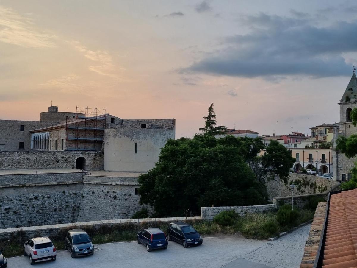 Suite D'Avalos Venosa Exteriér fotografie
